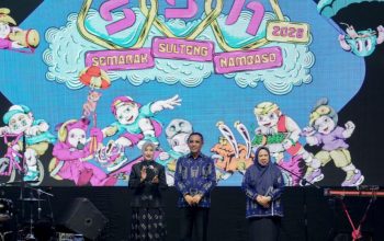 Nambaso Fest Dibuka, Gubernur Tekankan Semangat Kebersamaan