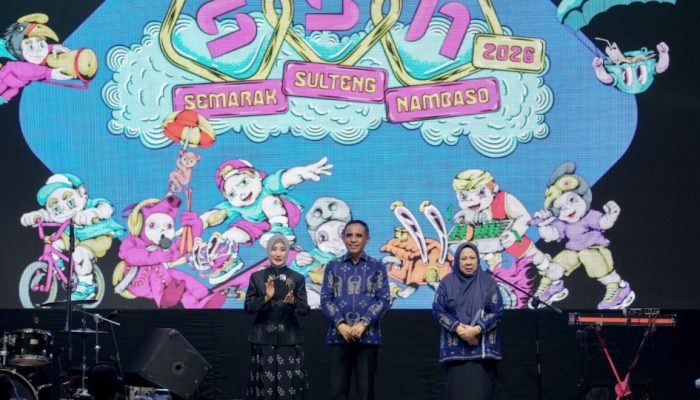 Nambaso Fest Dibuka, Gubernur Tekankan Semangat Kebersamaan