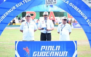 Gubernur Buka Liga 4 Sulteng 2026, Fokus Pembinaan Talenta Muda