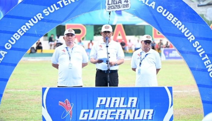 Gubernur Buka Liga 4 Sulteng 2026, Fokus Pembinaan Talenta Muda