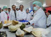 Gubernur Resmikan Packing House Durian di Parimo, Dorong Ekspor