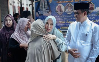 Halalbihalal di Morut, Gubernur Ajak Jaga Kebersihan Hati