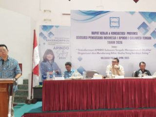 APINDO Sulteng Gelar Rakerkonprov 2026, Perkuat Organisasi dan Dorong Iklim Usaha Berdaya Saing