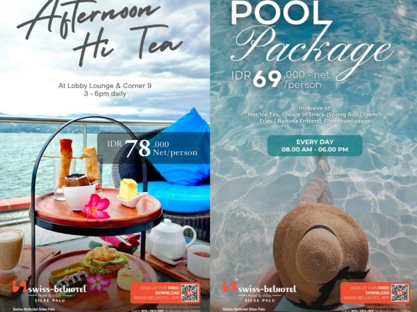 Staycation Sejenak: Intip Promo Terbaru yang Wajib Dicoba di Swiss-Belhotel Silae Palu
