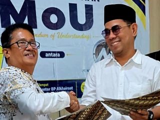 Koperasi PP HPA dan PT Nokilalaki Trans Perkasa Jalin Kerja Sama Sektor Otomotif