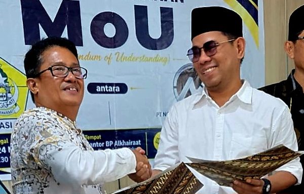 Koperasi PP HPA dan PT Nokilalaki Trans Perkasa Jalin Kerja Sama Sektor Otomotif