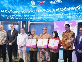 Kolaborasi Kemnaker, Indosat, dan Wadhwani Foundation Dorong Wirausaha Digital Nasional