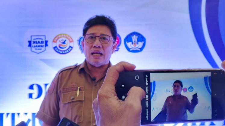 Mantan Direktur RSUD Undata Palu, drg. Herry Mulyadi