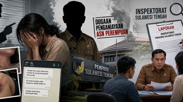 Dugaan Penganiayaan ASN Perempuan oleh Oknum Pejabat Pemprov Sulteng Masuk Tahap Pendalaman Inspektorat