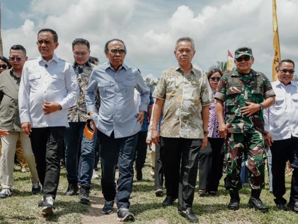 Jalan Palu–Kulawi Jadi Awal Program BERANI LANCAR Sulteng