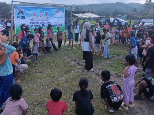 PSI Peduli Hadir untuk Penyintas Gempa Lembantongoa, Trauma Healing dan 2.000 Paket Bantuan Disiapkan