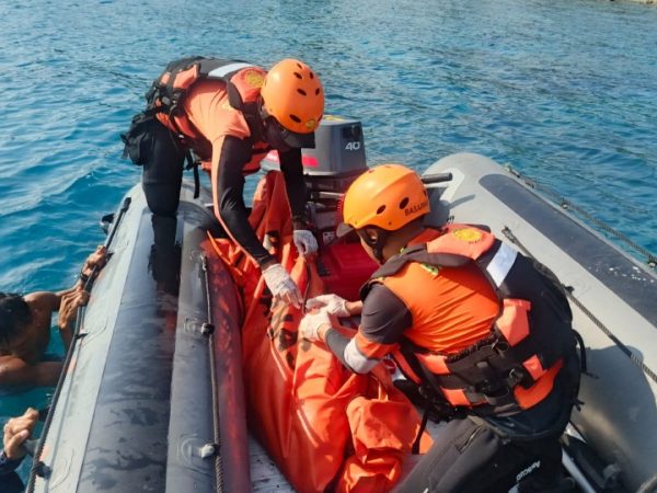 Tim SAR Gabungan Temukan Korban Tenggelam di Pantai Salumbone Donggala Dalam Kondisi Meninggal Dunia
