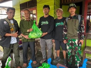 Menembus Jalan Berbatu Demi Harapan: Perjalanan Jurnalis TAMEME Mengantar Bantuan ke Dusun Terpencil Korban Gempa Sigi