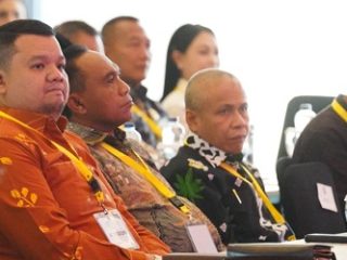 Ketua DPRD Kota Palu, Rico AT Djanggola