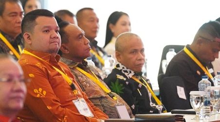 Ketua DPRD Kota Palu, Rico AT Djanggola