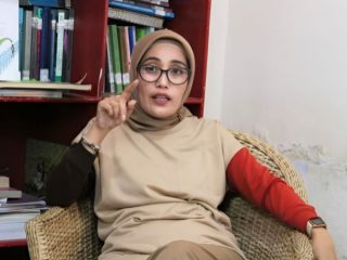 Koordinator KPHD/anggota DPRD Kota Palu, Mutmainah Korona