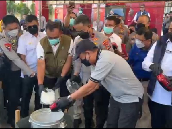 Polda Sulteng Sita 27 Kg Sabu, Pengendali 16 Kg Sabu di Bandara Palu