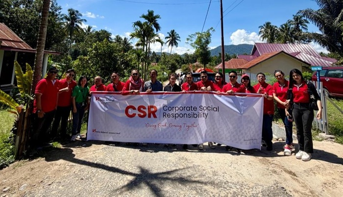 Perjalanan Kemanusiaan Swiss-Belhotel Silae Palu untuk Penyintas Gempa Sigi