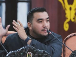 Ketua Komisi C DPRD Kota Palu, Abdurrahim Nasar Al’Amri