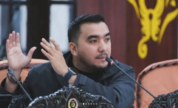 Ketua Komisi C DPRD Kota Palu, Abdurrahim Nasar Al’Amri