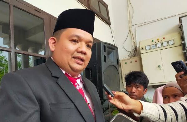 Kantor DPRD Kota Palu, Senin (18/5/2026), dipimpin Ketua DPRD Kota Palu Rico AT Djanggola.