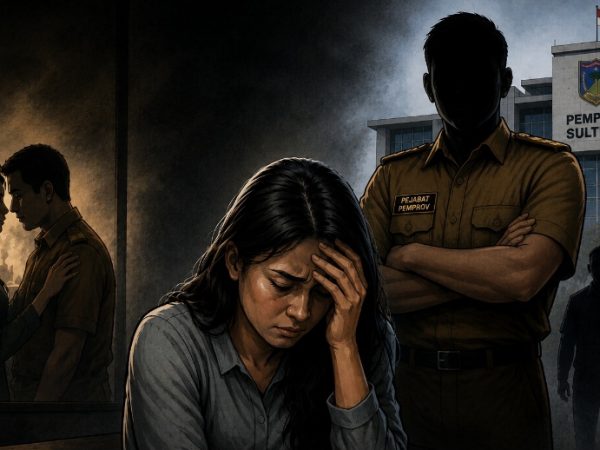 Dugaan Perselingkuhan Pejabat Pemprov Sulteng, ASN Perempuan Mengaku Diintimidasi