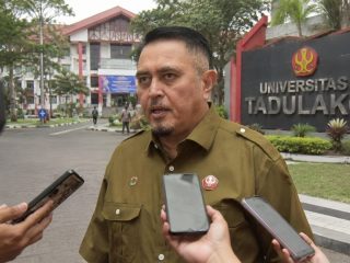 Pascagempa Palu, Rektor Untad Minta Warga Kampus Tetap Tenang dan Waspada