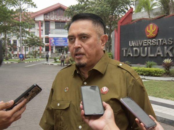 Pascagempa Palu, Rektor Untad Minta Warga Kampus Tetap Tenang dan Waspada
