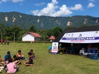Di Bawah Bayang Longsor Pascagempa Sigi, Warga Lembantongoa Menata Kembali Harapan Bersama PSI Peduli