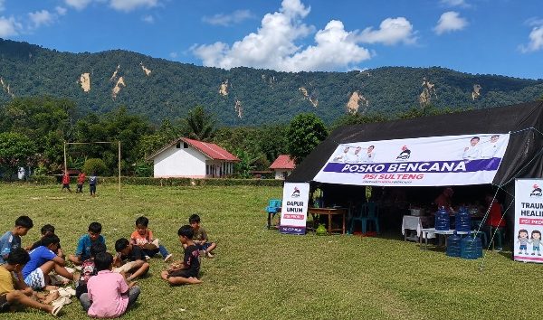 Di Bawah Bayang Longsor Pascagempa Sigi, Warga Lembantongoa Menata Kembali Harapan Bersama PSI Peduli
