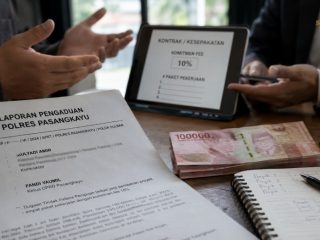 Diduga Janjikan Empat Proyek, Pimpinan DPRD Pasangkayu  Dilaporkan ke Polisi