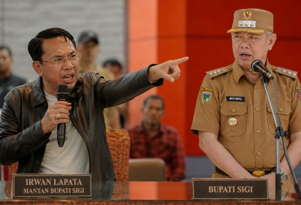 Irwan Lapata Somasi Bupati Sigi Terkait Dugaan Pencemaran Nama Baik, Minta Klarifikasi dan Permintaan Maaf