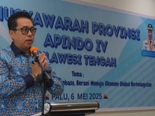 APINDO Sulteng Evaluasi Kebijakan RKAB, Dinilai Tekan Efisiensi Ekonomi
