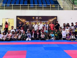 FORTRESS Dukung Kejuaraan Karate Open Tournament 2026 se-Sulteng, Dorong Lahirnya Atlet Berprestasi