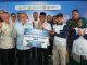 Petani Sigi Terima Bantuan 3 Ton Pupuk dari Pemerintah