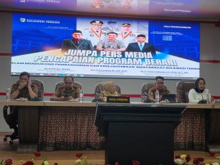 Program 9 BERANI Perkuat Pendidikan, Kesehatan, dan Infrastruktur Sulteng