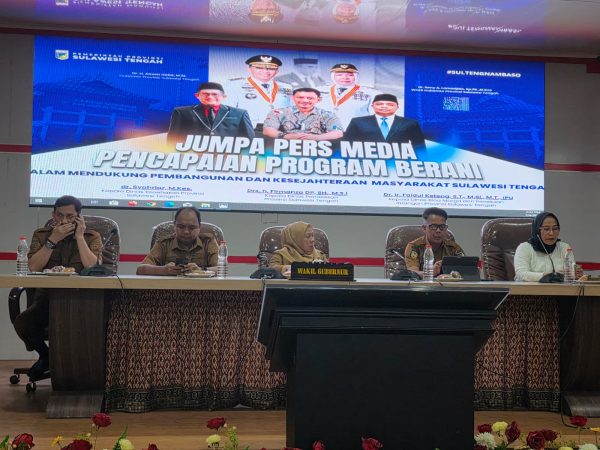 Program 9 BERANI Perkuat Pendidikan, Kesehatan, dan Infrastruktur Sulteng