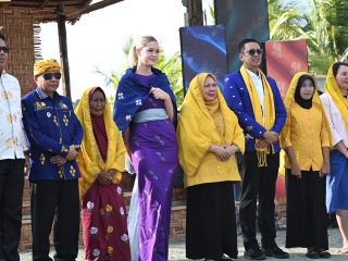 Buya Subi Festival Jadi Langkah Promosi Tenun Donggala ke Dunia