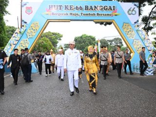 Gubernur Anwar Hafid: Sinergi Jadi Kunci Kemajuan Banggai