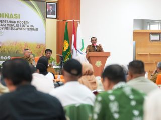 Anwar Hafid Siapkan Langkah Besar Dongkrak Produksi Padi Sulteng
