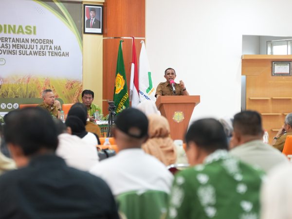 Anwar Hafid Siapkan Langkah Besar Dongkrak Produksi Padi Sulteng