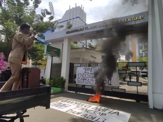 IMM Sulteng Desak Transparansi Penanganan Dugaan Mafia Tanah, Gelar Aksi di BPN dan Kejati