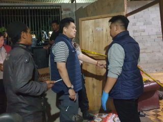 Satu Keluarga Ditikam di Palu Barat, Ayah dan Anak Tewas, Istri Masih Dirawat Intensif