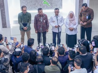 Tata Kelola Pertanahan Jadi Kunci Pertumbuhan Ekonomi, Gubernur Anwar Hafid Gandeng KPK dan ATR/BPN Percepat Kepastian Lahan