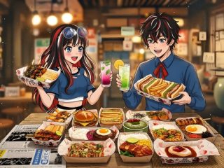 Ren & Reina Mengajak Tamu Aston Palu Menjelajah Cita Rasa Tokyo Tanpa Harus Terbang ke Jepang