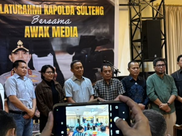 Kapolda Sulteng Ajak Media Perkuat Kemitraan Profesional dan Tangkal Hoaks
