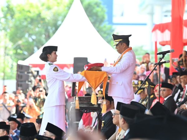 HUT ke-81 RI di Sulteng, Anwar Hafid Pimpin Detik-detik Proklamasi