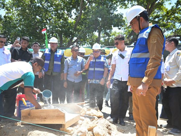 Kampung Nelayan Merah Putih Mulai Dibangun di Buol