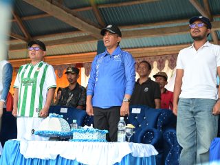 Berani Cup Buol 2026, Anwar Hafid Dorong Persatuan Lewat Olahraga