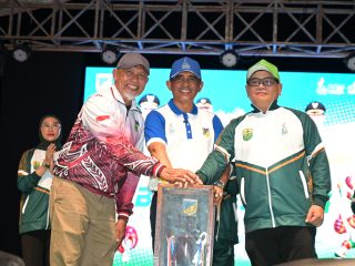 POPDA XXIV Sulteng Resmi Dibuka, Anwar Hafid Bidik Prestasi PON 2028